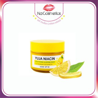 Mặt Nạ Ngủ Dưỡng Trắng Sáng Da Some By Mi Yuja Niacin 30 Days