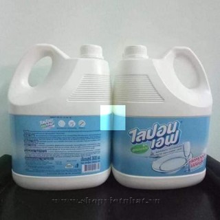 Nước rửa chén không mùi lipon 3600ml thái lanchính hãng