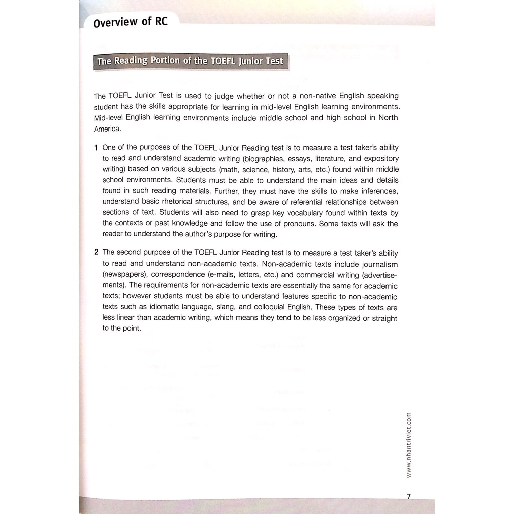 Sách Master TOEFL Junior - Advanced Level B2 (Kèm CD)