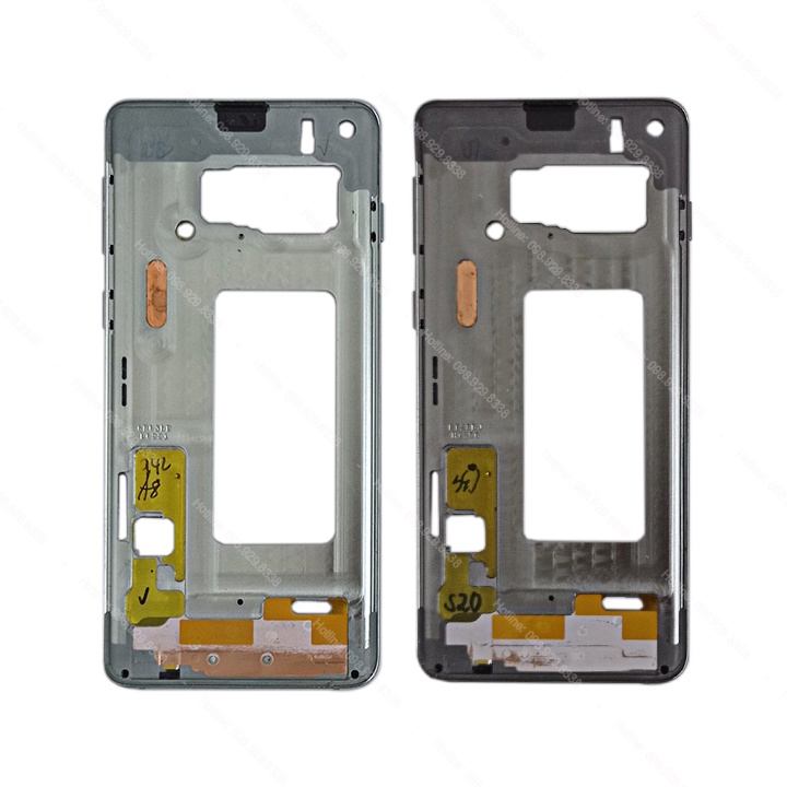 Khung Xương Viền Samsung Galaxy S10 / G973 - Blacket Samsung G973F/DS Zin Bóc Máy