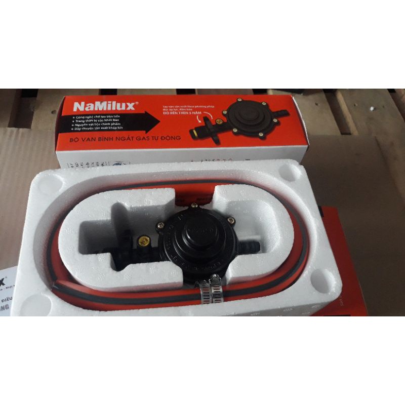 Bộ van dây gas ngắt gas tự động NAMILUX