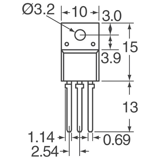 Mosfet IRF 2SK3563 Mosfet kênh N