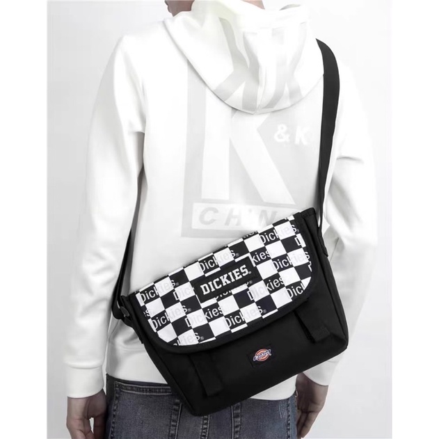 Túi đeo chéo Dickies unisex (hình thật)