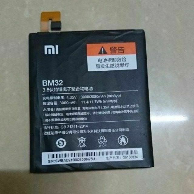 Pin điện thoại xiaomi mi4