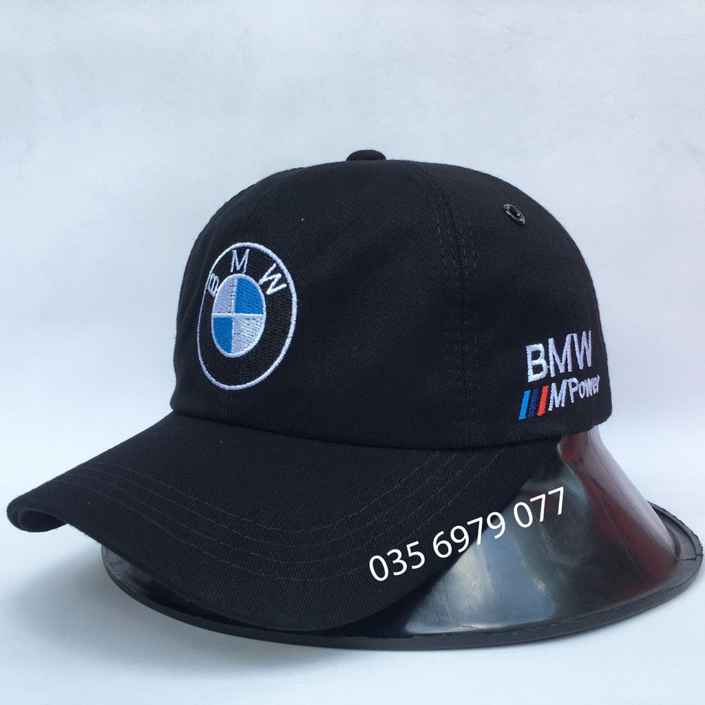 Nón Lưỡi Trai Hiệu Xe BMW Sang Trọng ,Mũ Kết Tem Xe Hiệu BMW Thể Thao , Thời Trang Nam Nữ Xe Thể Thao BMW