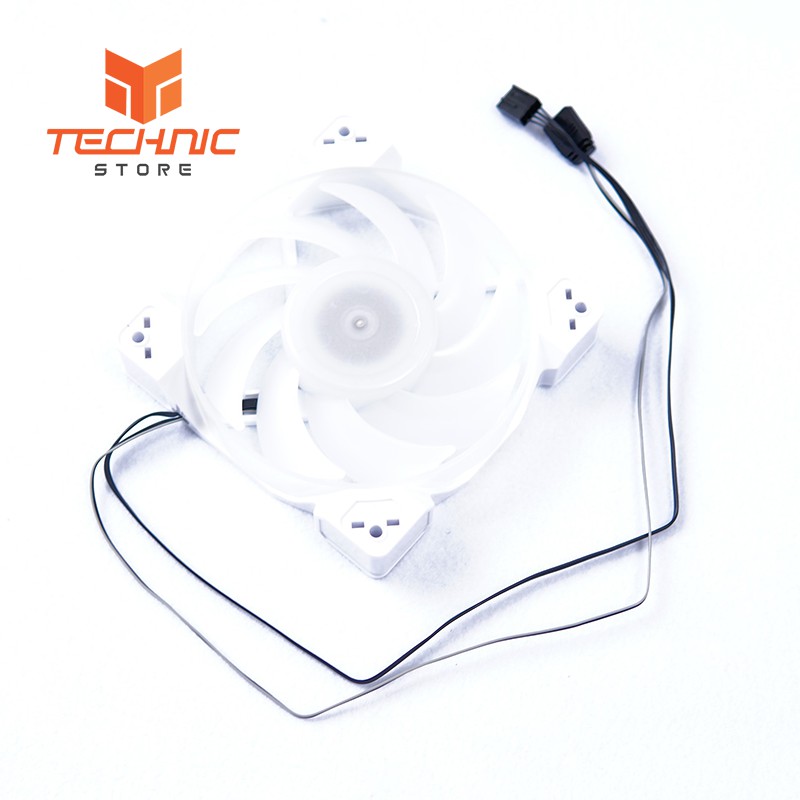 Bộ quạt tản nhiệt ID-Cooling DF-12025-ARGB-TRIO SNOW