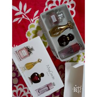 Set 4 lọ nước hoa