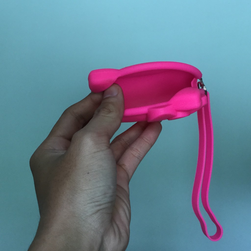 Ví silicon Hello Kitty