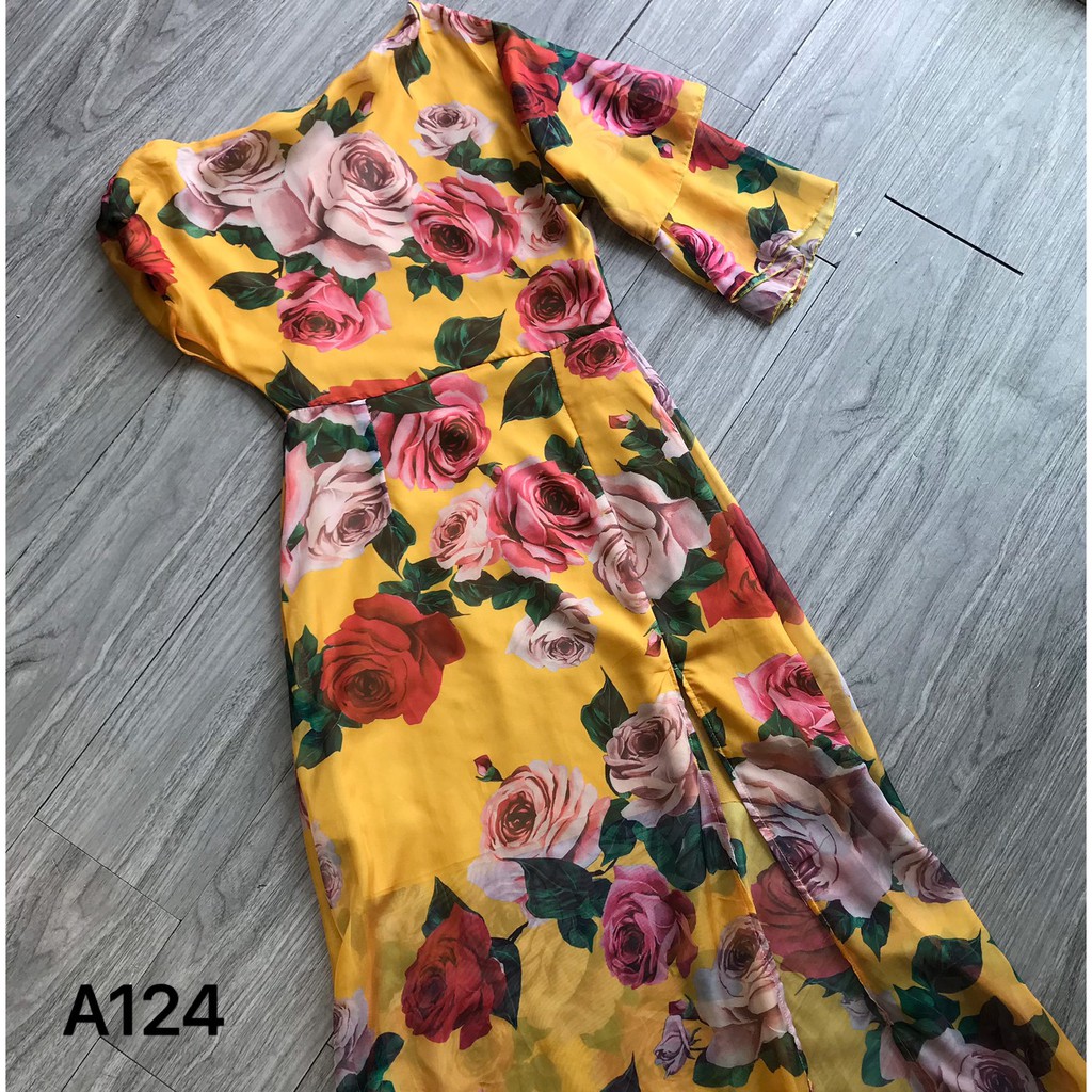 Váy hoa A124