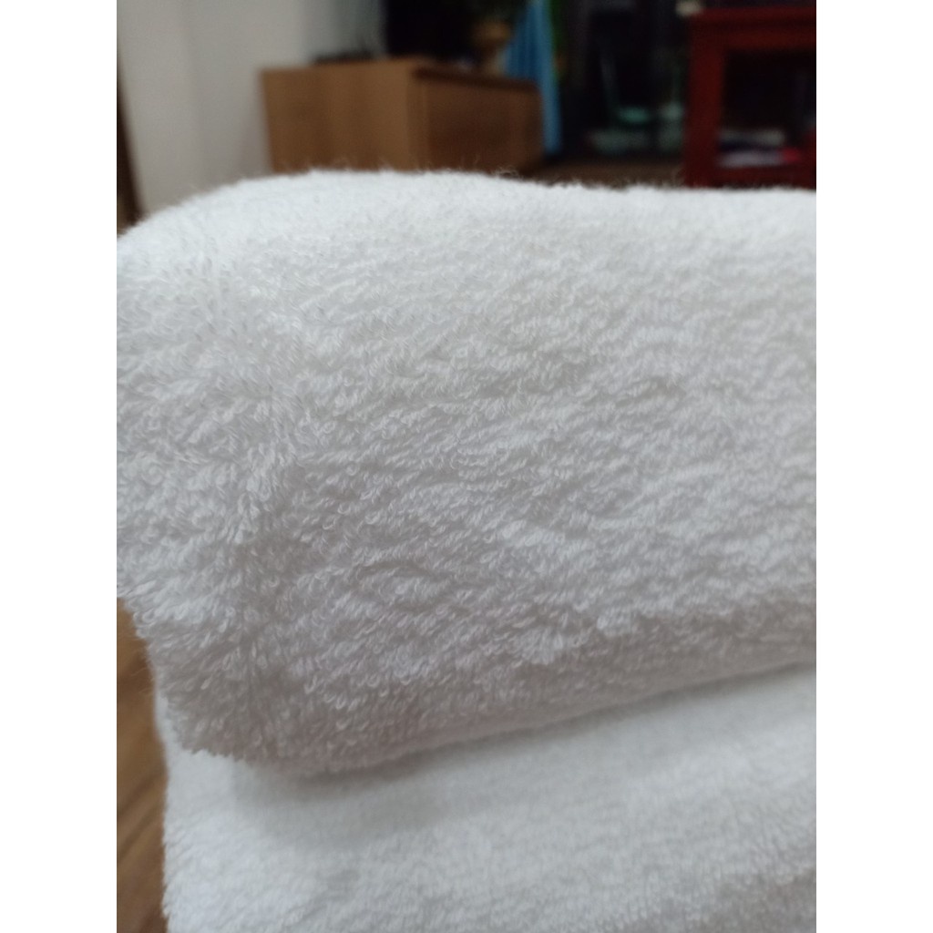 Khăn tắm khách sạn 70x140cm khăn bông 100% cotton chuyên dùng cho khách sạn 5 sao, spa cao cấp