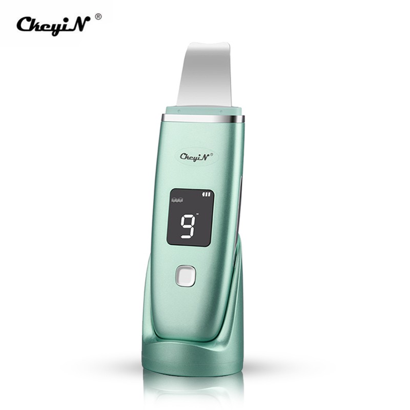 [Mã FMCGMALL - 8% đơn 250K] Máy Đẩy Mụn Đầu Đen CkeyiN Sóng Siêu Âm Làm Sạch Da Mặt Đa Năng | BigBuy360 - bigbuy360.vn