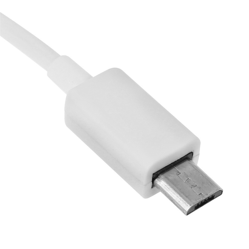 Dây Cáp Sạc Truyền Dữ Liệu Otg Micro Usb 3 Trong 1 Đa Năng Chất Lượng Cao