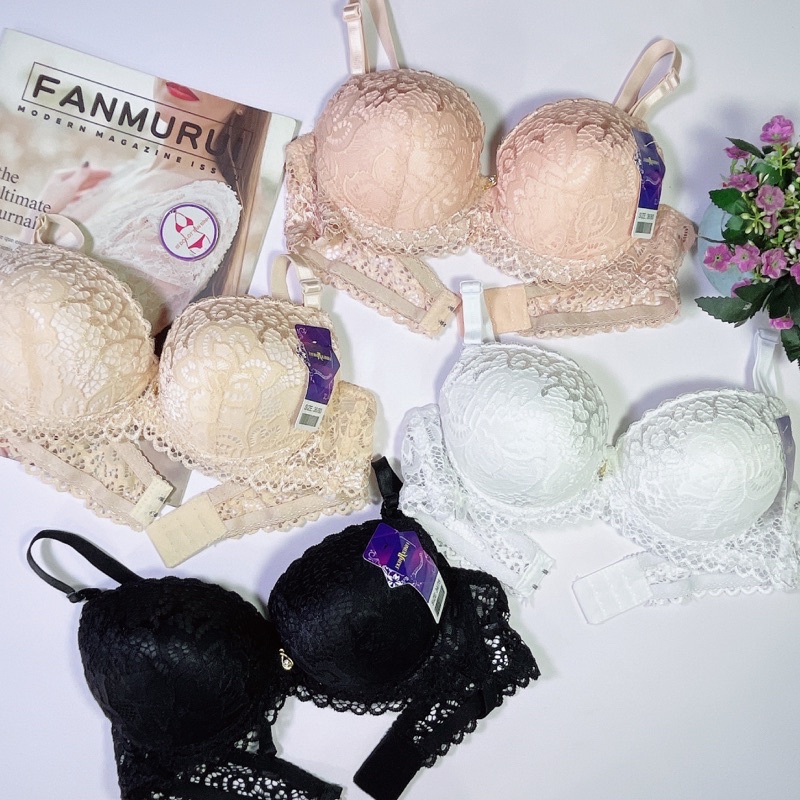 ÁO LÓT ÁO NGỰC NÂNG NGỰC,DÂY ĐUÔI REN MS738