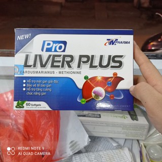 Liver plus giải độc gan