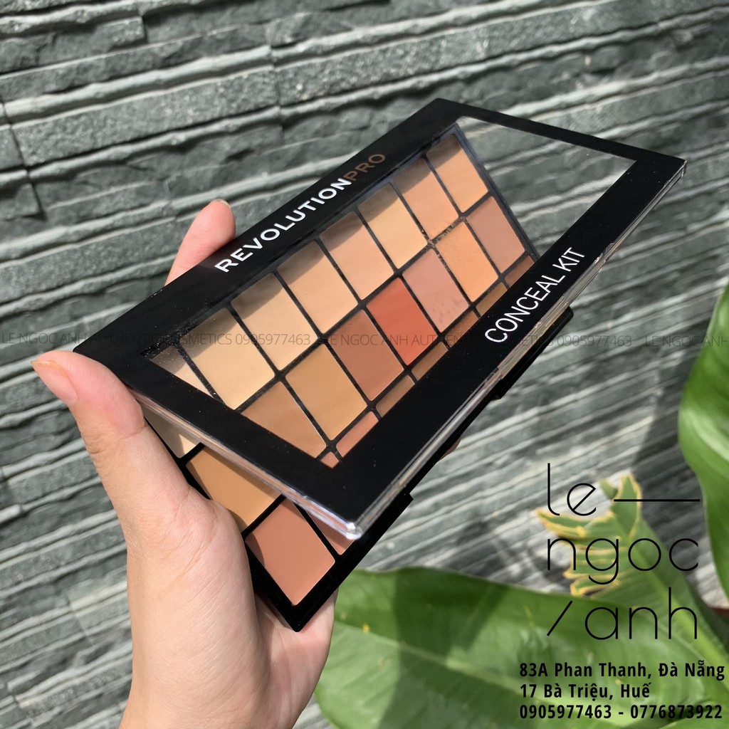 Bảng che khuyết điểm Revolution Pro Conceal Kit Light-Medium | BigBuy360 - bigbuy360.vn