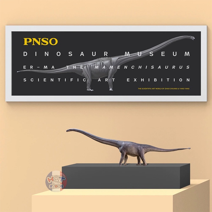 Mô hình khủng long Mamenchisaurus Er-ma PNSO 2021 tỉ lệ 1/45