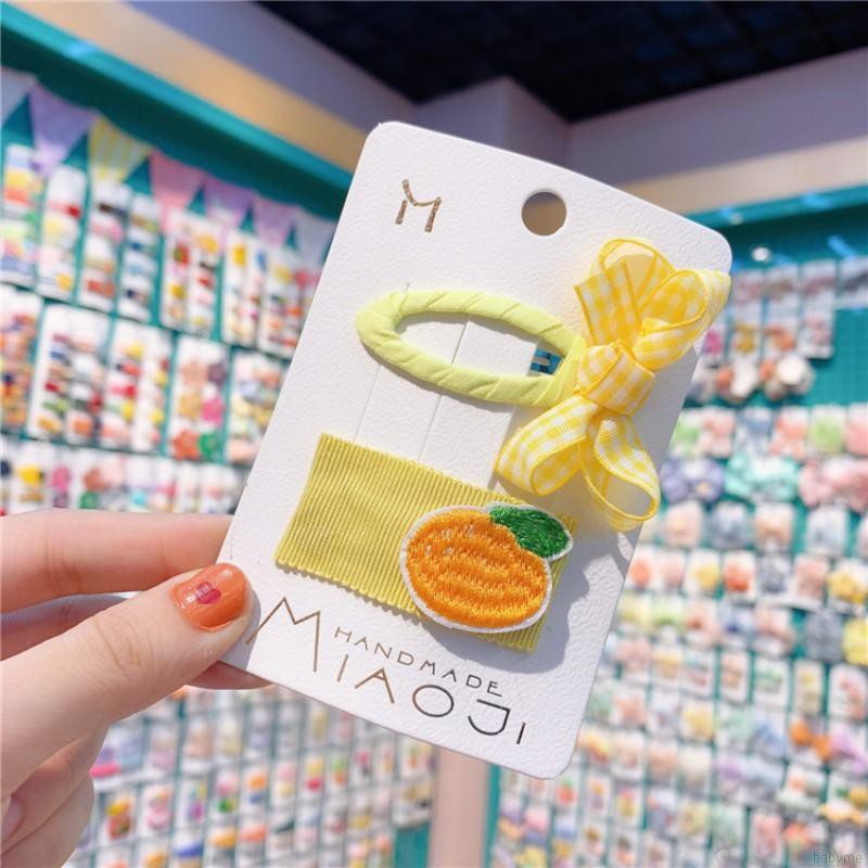 Kẹp Tóc Hình Trái Dâu Xinh Xắn Cho Bé Gái
