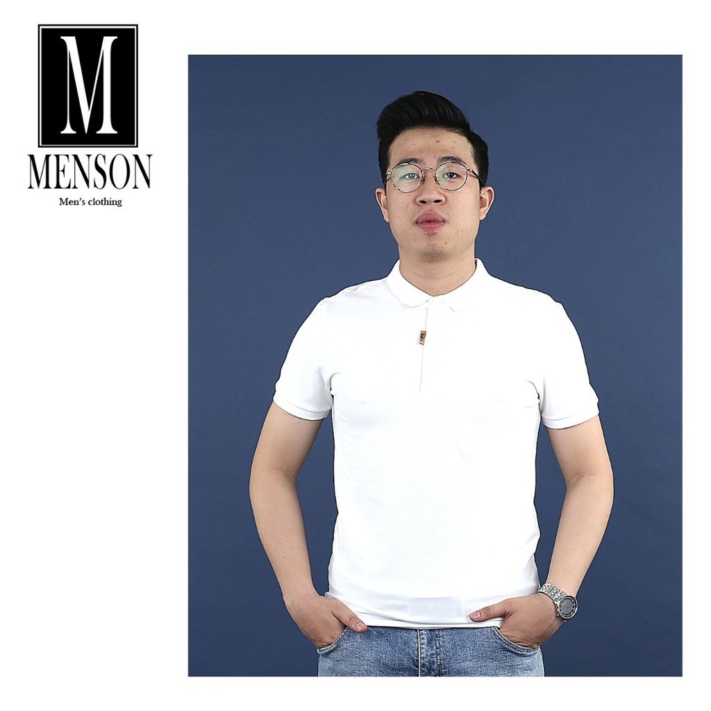 [Hàng Hiệu] Áo Thun Nam Có Cổ, Áo Polo Nam Cao Cấp Vải Cá Sấu Cotton Co Giãn 4 Chiều Chuẩn Form Chất Mát M2113 | BigBuy360 - bigbuy360.vn