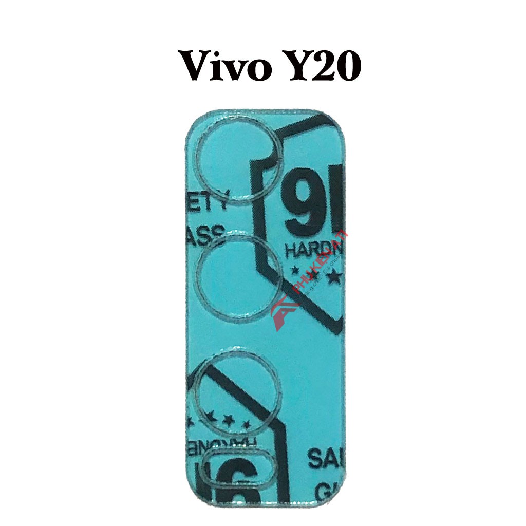 Kính cường lực Camera Vivo Y20Y30Y50-Trong suốt-Độ cứng 9H