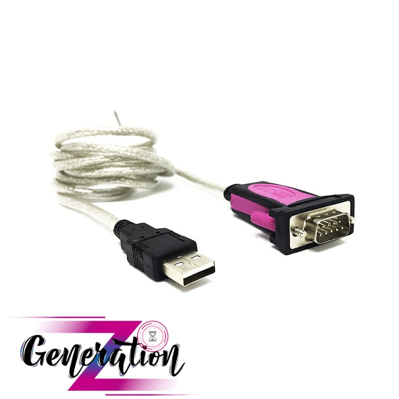 Cáp chuyển đổi USB to RS232 (USB to com) ZTEK ZE533A