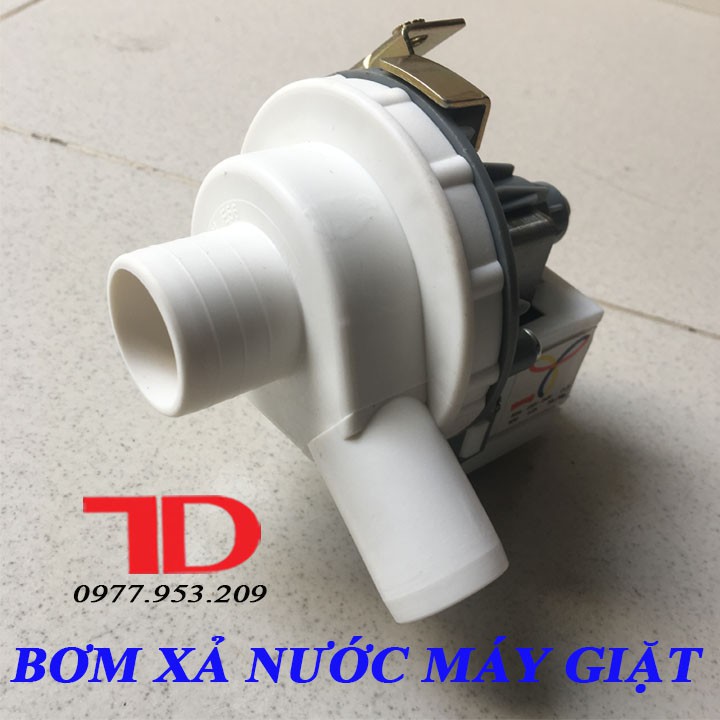 Bơm xả máy giặt cửa đứng dạng cổ xả bên phải CLE56