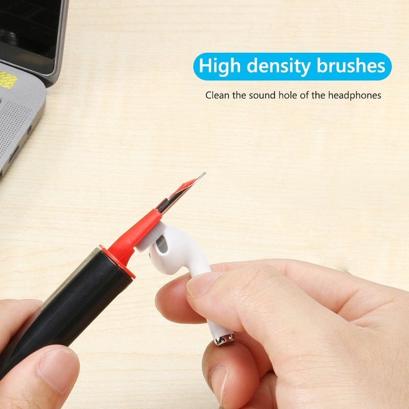 Bộ Dụng Cụ Vệ Sinh Bàn Phím Máy Tính 4 Trong 1 Kết Nối Bluetooth Đa Năng