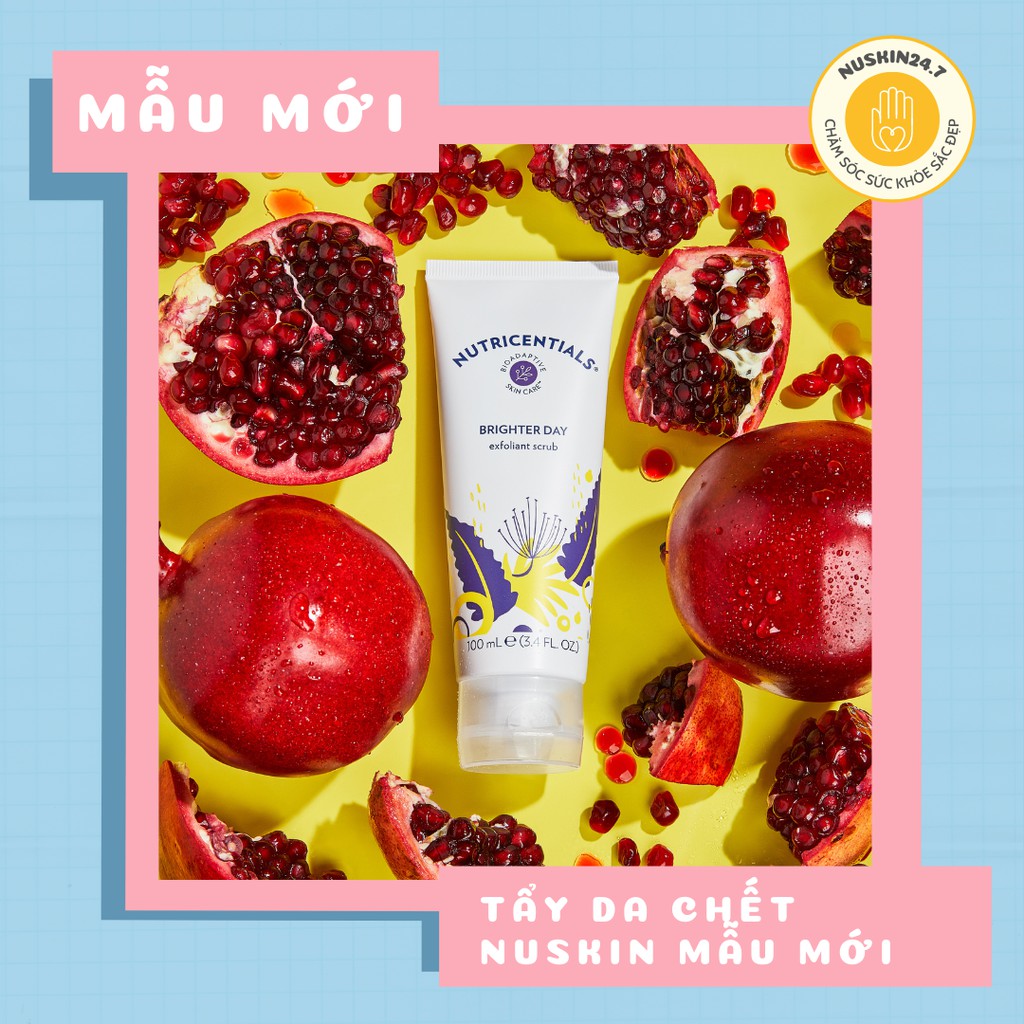 [MẪU MỚI] KEM TẨY TẾ BÀO CHẾT 100ml NUSKIN