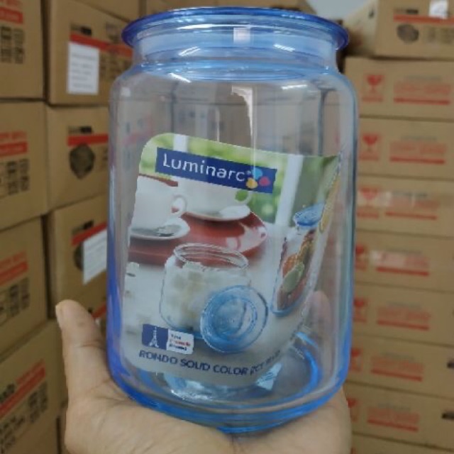 Hũ thủy tinh cao cấp Luminarc