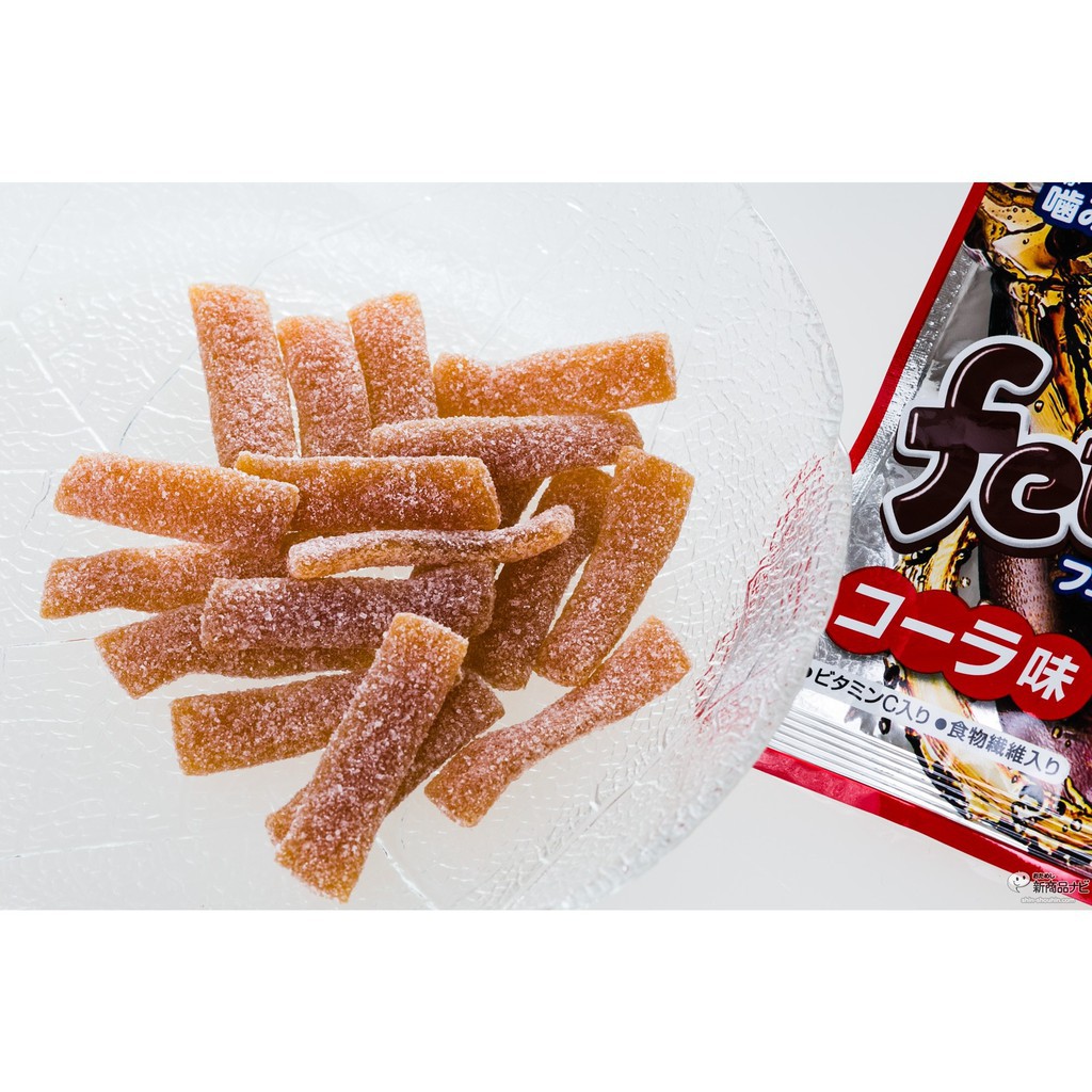 Kẹo dẻo Bourbon Fettuccine nhiều vị 50g - Hàng nội địa Nhật