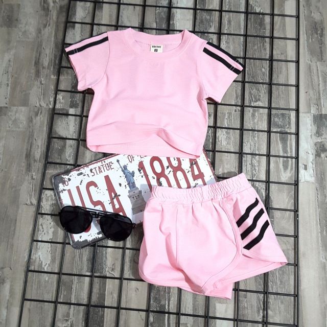 BỘ THỂ THAO 2 SỌC