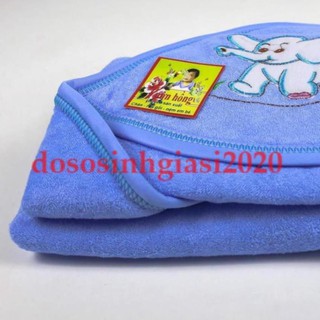 Khăn choàng bế-Choàng ủ nút 3 lớp cho bé sơ sinh