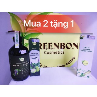 Combo chăm sóc tóc greenbon