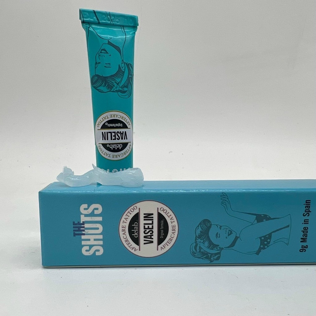 Dưỡng Vaseline Tây Ban NHA 9g, Dưỡng Ẩm Môi Sau Xăm
