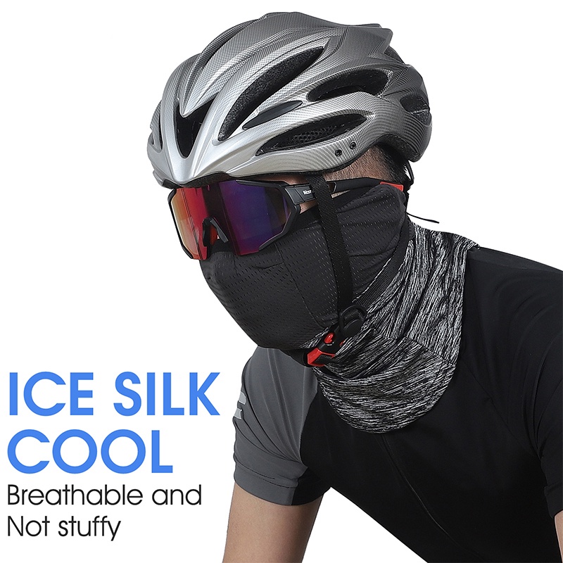 Khẩu trang che mặt WEST BIKING chống tia uv thoáng khí tiện dụng
