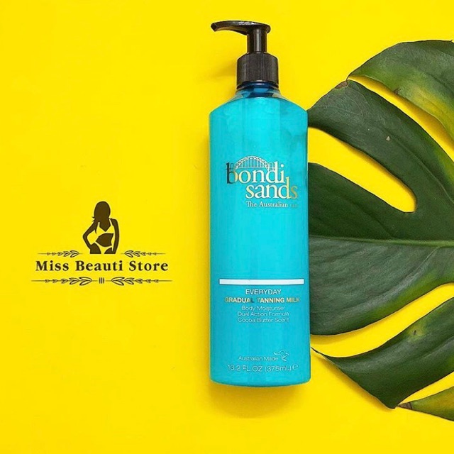 Lotion dưỡng ẩm nâu da Bondi Sands Tanning Milk