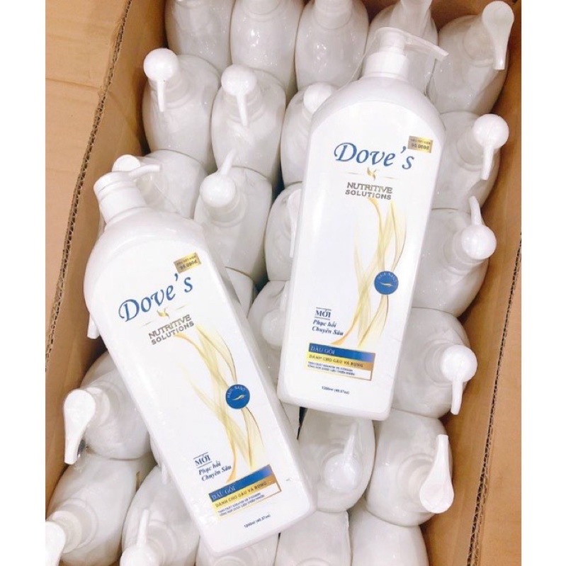 DẦU GỘI DOVE’S SIÊU PHỤC HỒI 1200ml