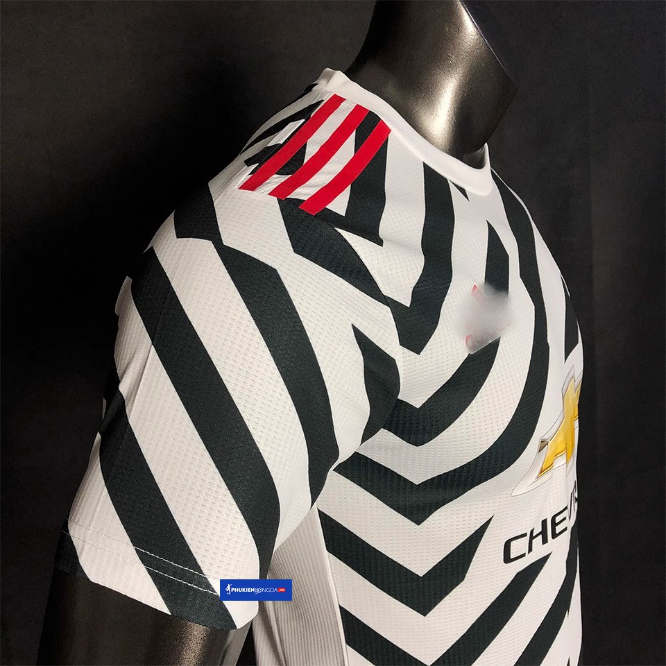 Áo Manchester United sọc vằn sân khách 2020-2021, áo MU sân khách 2021 sọc vằn mẫu 3rd ❝Thái Lan❞