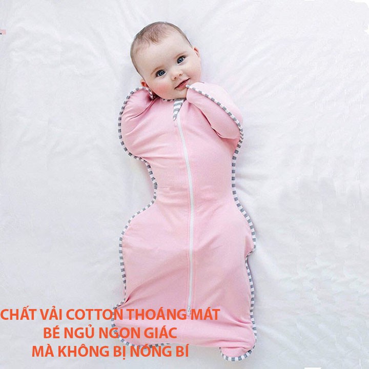 [CHÍNH HÃNG] Nhộng ngủ LION BEAR cotton tre _ HÀNG XUẤT ÚC, nhộng giúp bé ngủ ngon, sâu giấc ( hàng chuẩn hãng, có hộp)