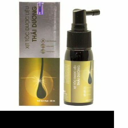 XỊT MỌC TÓC DƯỢC LIỆU THÁI DƯƠNG 30ML