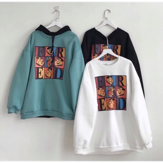 Áo thun Sweater Tay dài FERD