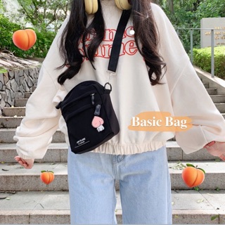 TÚI ĐEN BASIC BAG (Tặng kèm huy hiệu ngẫu nhiên�)