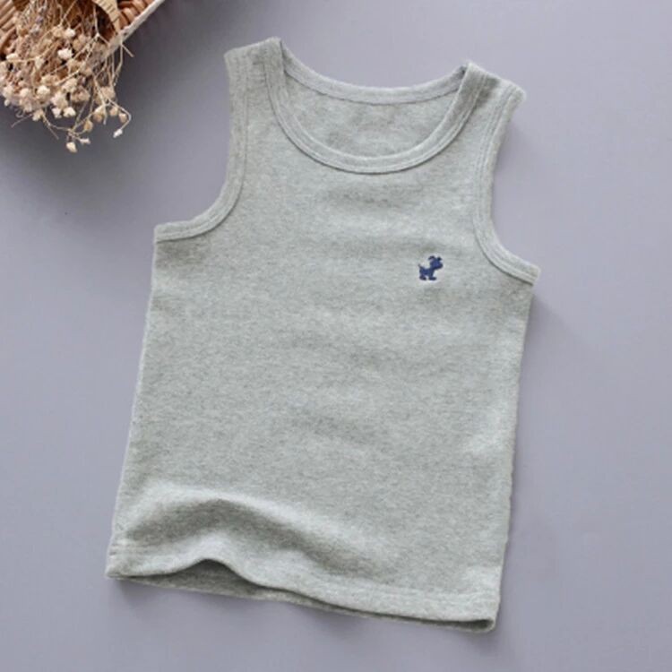 Áo Ba Lỗ Cho Bé Trai Và Bé Gái  100% Cotton