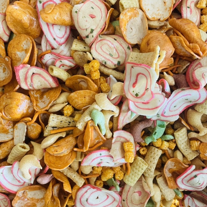 500gr Snack Tá lả tẩm vị mix các loại snack thơm ngon