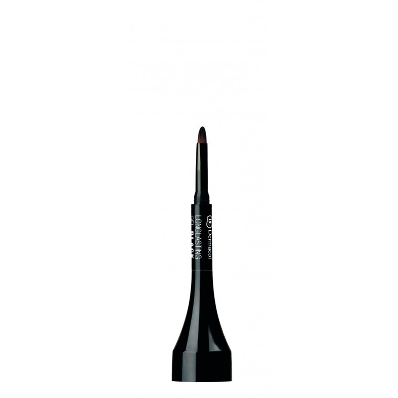 Gel kẻ mắt Dermacol Longlasting Gel Black - BLACK SENSATION 2.5ml