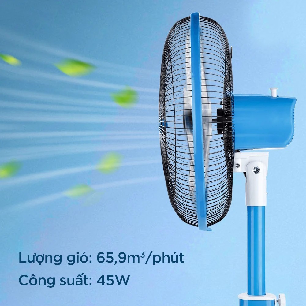 Quạt lửng Asia 3 cánh 4 tấc- A16018-BV0 - ASA16018-BV0A