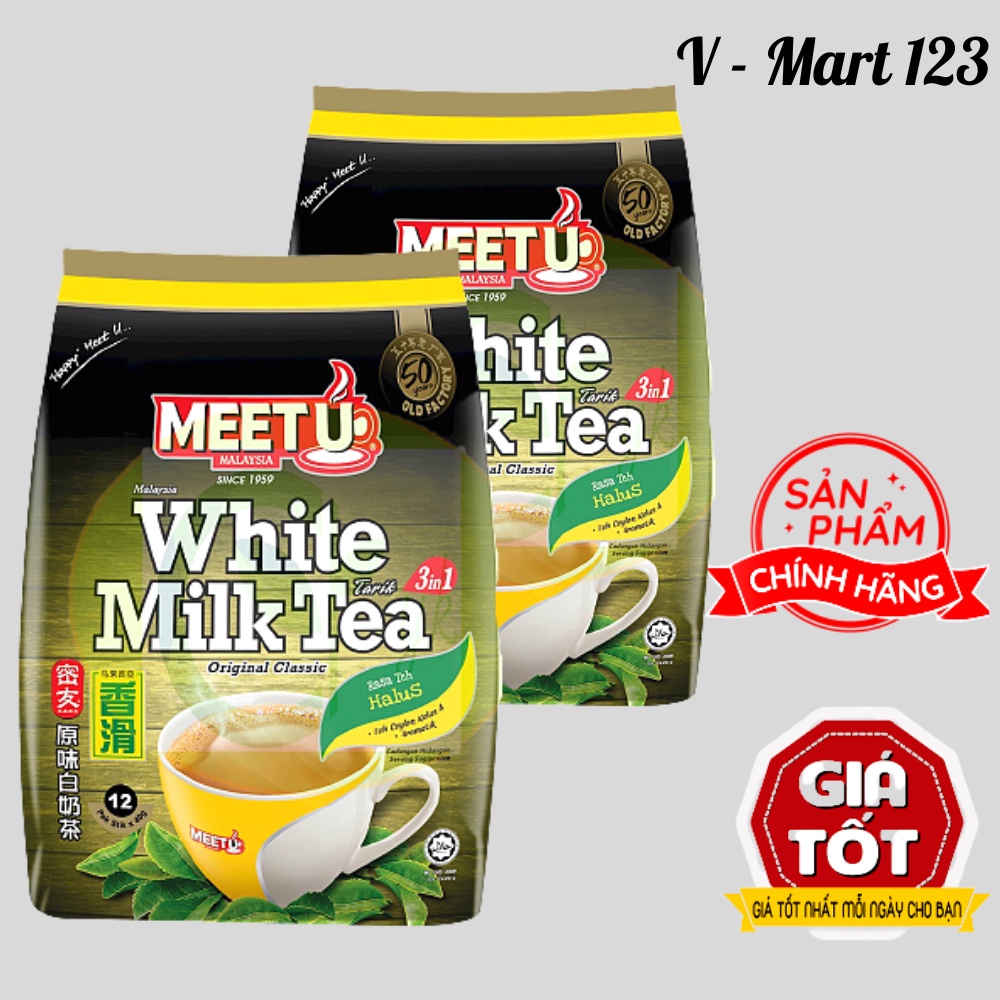 Combo 2 Gói Trà Sữa Tự Pha Malaysia Ngon