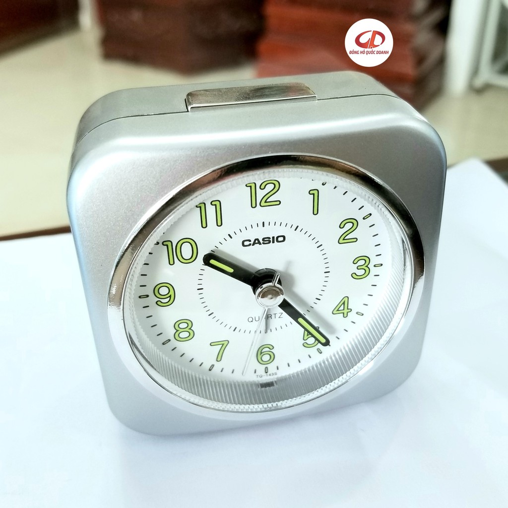 Đồng hồ Báo thức Casio TQ-143S Chinh Hãng