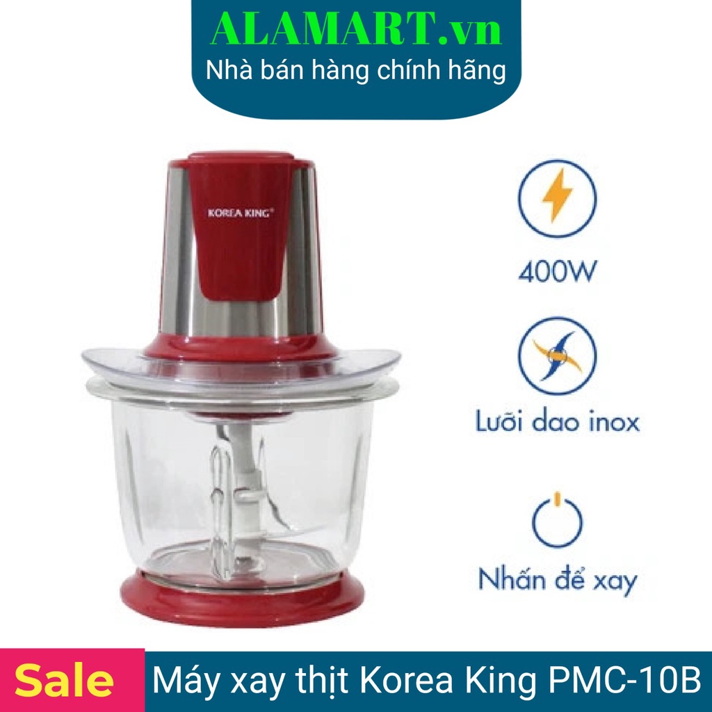 Máy xay thịt Korea King PMC-10R dung tích 1,0 lít