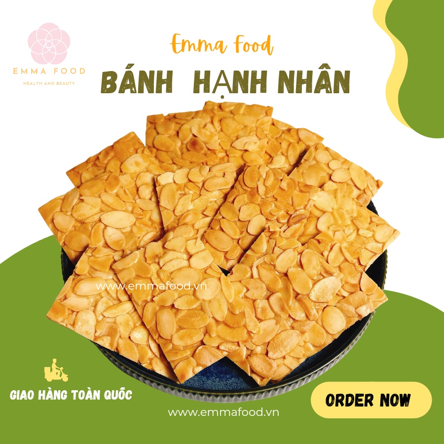 Bánh Ngói Hạnh Nhân Chuẩn Keto by EMMA Food