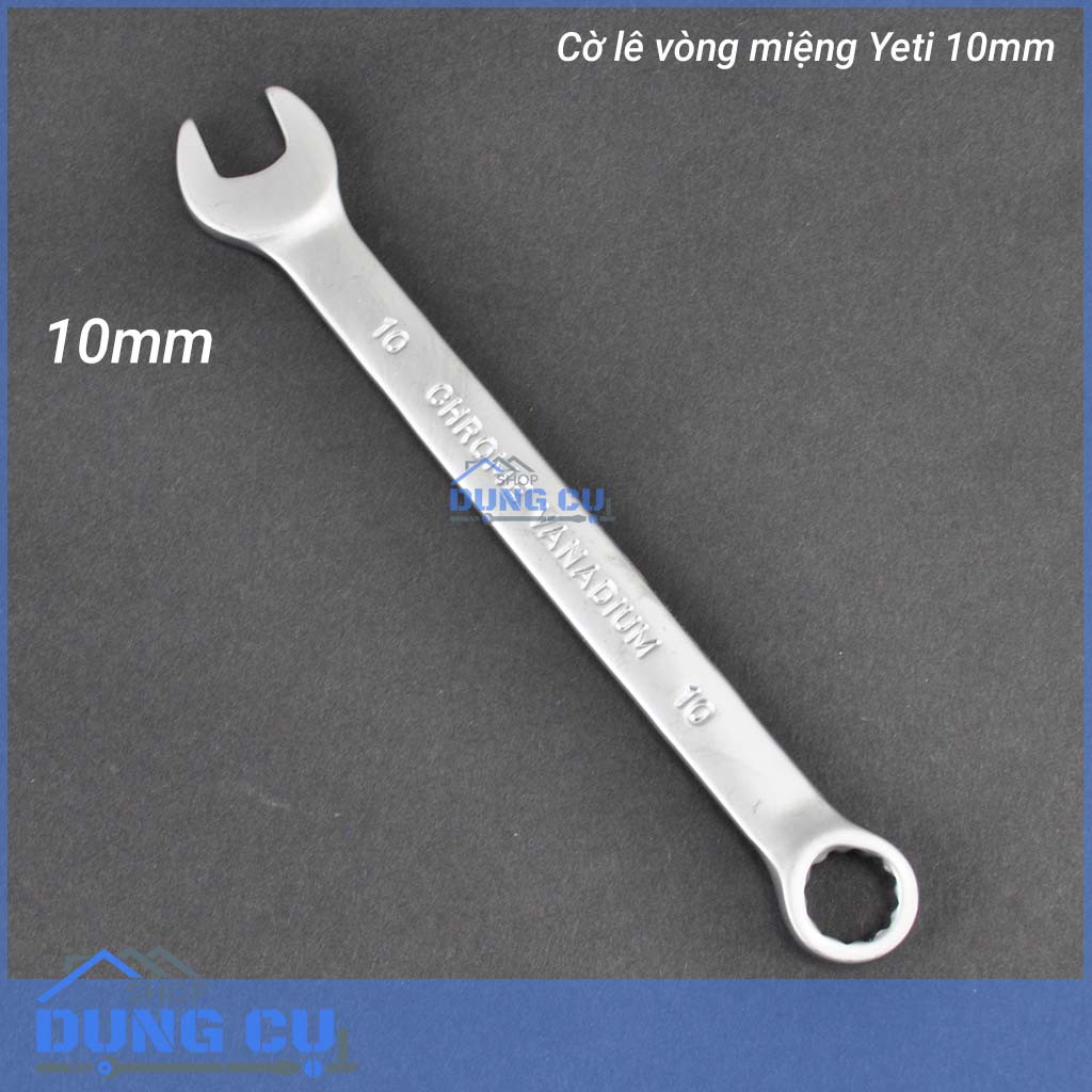 Cờ lê vòng miệng Yeti 10mm